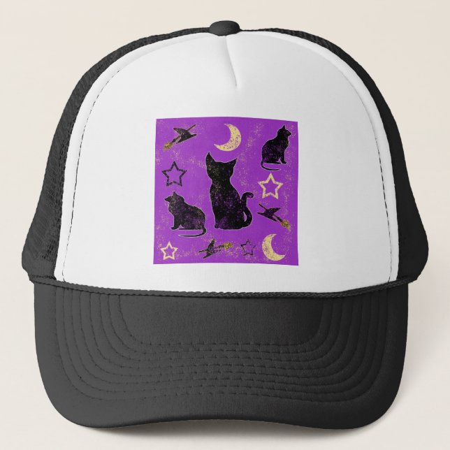 Painted Cats and Witch Hats (Front)