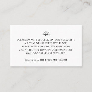 Painted Climbing Roses Black White Wedding Details Business Card