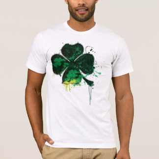 Painted Clover Tee