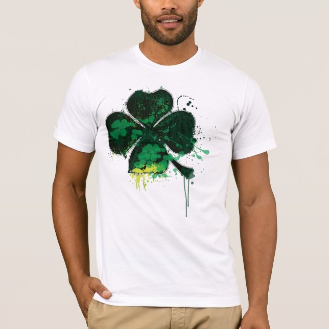 Painted Clover Tee (Front)