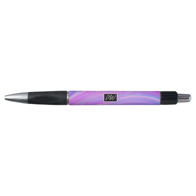 Painted Colours Personalised Pen (Front)