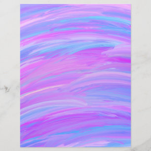 Painted Colours Scrapbook Paper