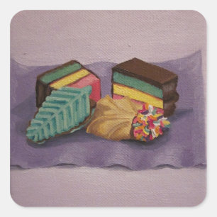 Painted Cookies Stickers