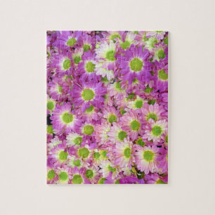 Painted Daisy Jigsaw Puzzle