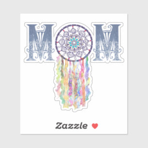 Painted Denim and Dream Catcher MOM   Beautiful