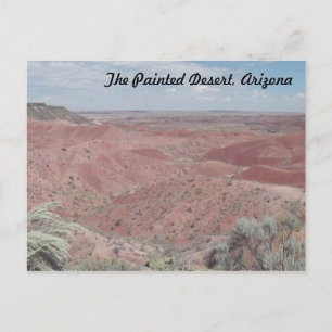Painted Desert, Arizona Postcard