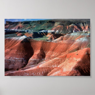 Painted Desert, Arizona Poster