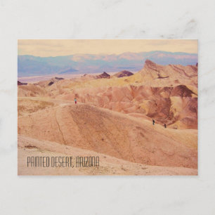 Painted Desert, AZ Postcard