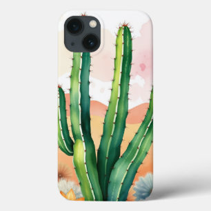 Painted Desert Blooms iPhone 13 Case