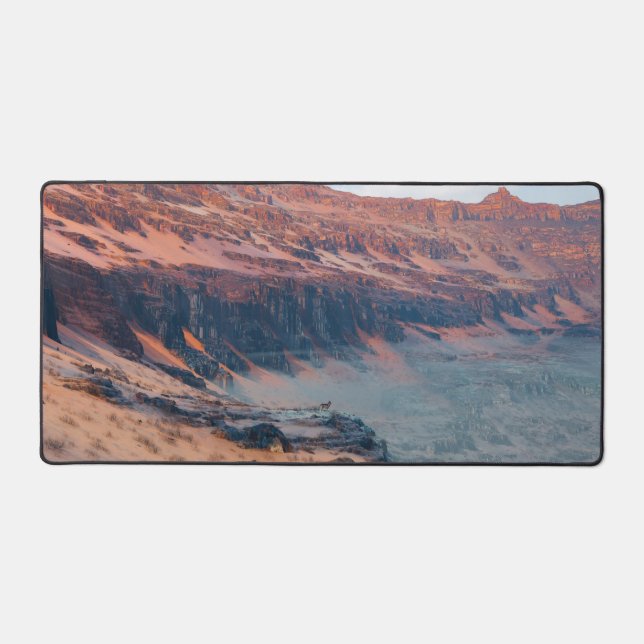 Painted Desert Desk Mat (Front)