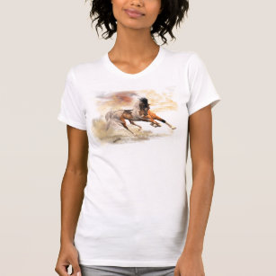 Painted Desert Horse Burnout T-Shirt, See Options T-Shirt