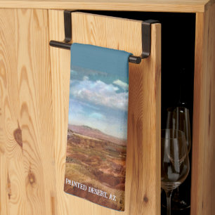 Painted Desert Kitchen Towel