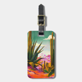 Painted Desert & Mountain Valley Luggage Tag