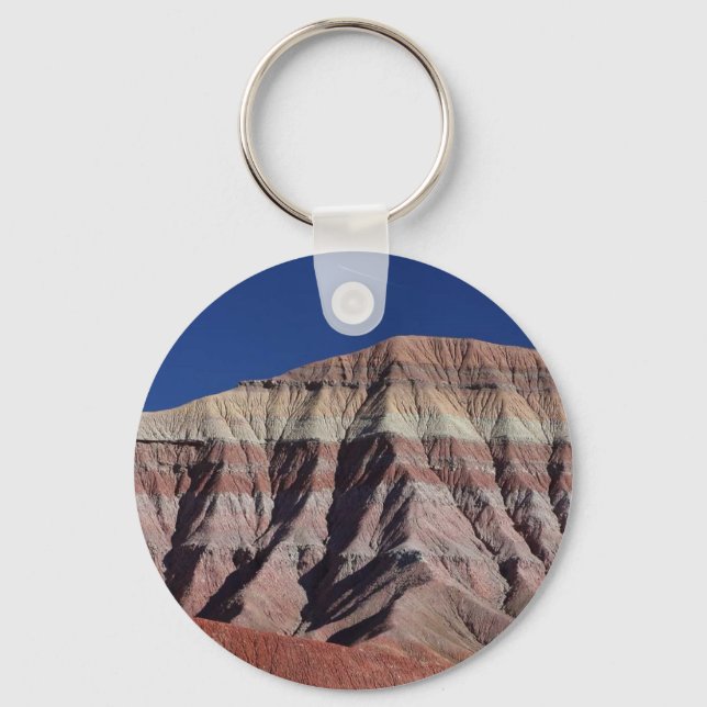 Painted Desert North Of Flagstaff Key Ring (Front)
