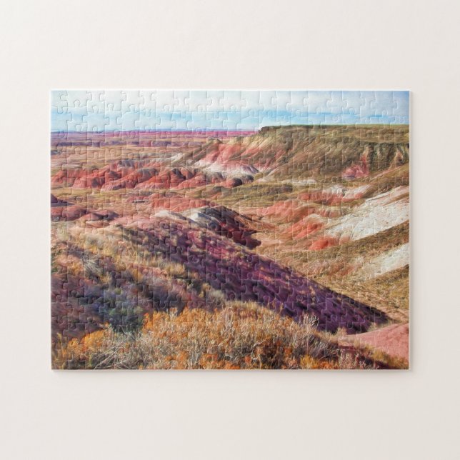 Painted Desert Photo Puzzle (Horizontal)