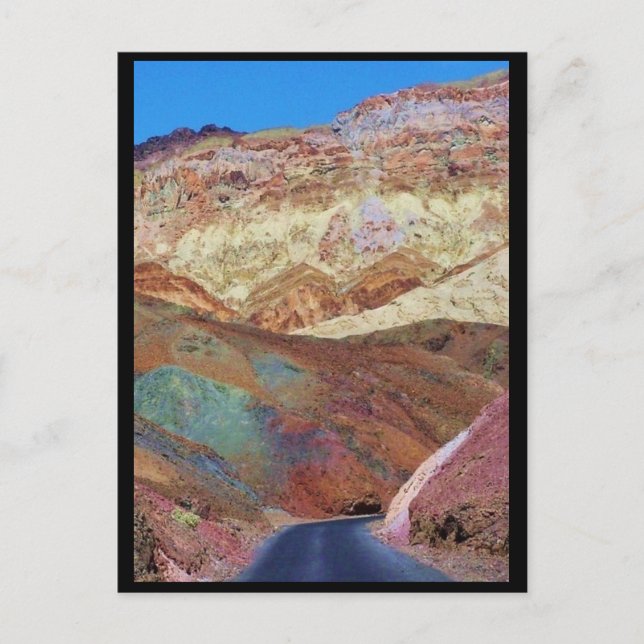 Painted Desert Postcard (Front)