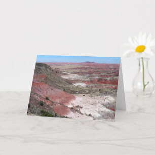Painted Desert Rim Vista Card