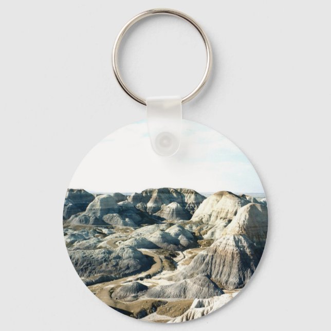 Painted Desert scene 05 Key Ring (Front)