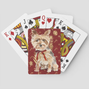 Painted Dog Fun Playing Cards