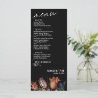 Painted Dutch Tulips and Mixed Flower Bouquets