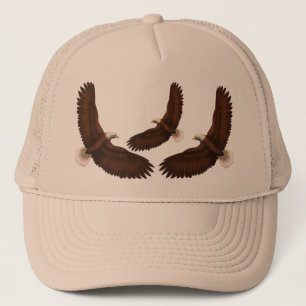Painted Eagle Trucker Hat