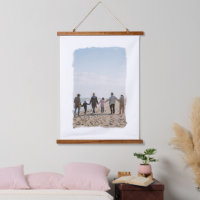 Painted Edges Brush Stroke Frame Custom Photo