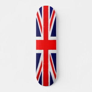 Painted Flag - Old School Skateboard