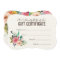 Painted Floral Salon Gift Certificate Template