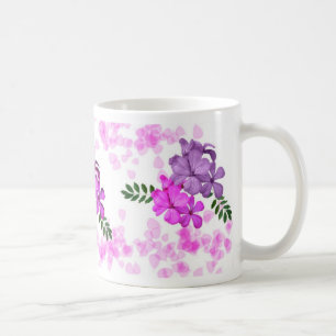 Painted Flowers Mug