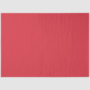 Painted Flowers plain red 18lb Tissue Paper 20x30"