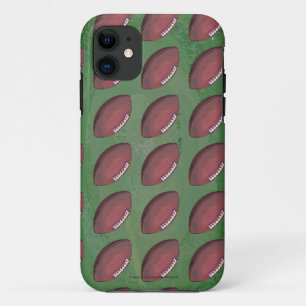 Painted Football Pattern iPhone 11 Case