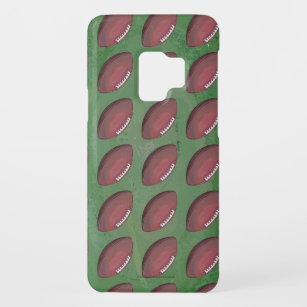 Painted Football Pattern Case-Mate Samsung Galaxy S9 Case