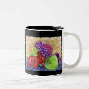 Painted Fruit Mug