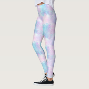 Painted Galaxy Series Design 11 Leggings