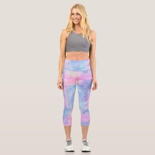 Painted Galaxy Series Design 1  Capri Leggings