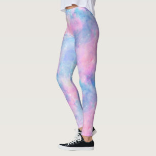 Painted Galaxy Series Design 1  Leggings