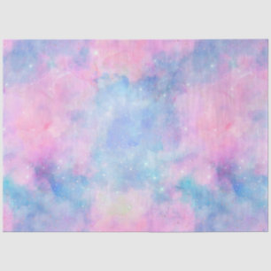 Painted Galaxy Series Design 1 Tissue Paper