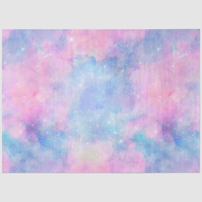 Painted Galaxy Series Design 1 Tissue Paper (Front)