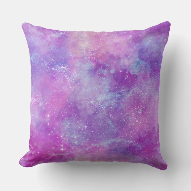 Painted Galaxy Series Design 2  Cushion (Front)