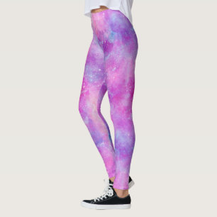 Painted Galaxy Series Design 2 Leggings