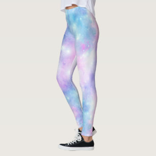 Painted Galaxy Series Design 4  Leggings
