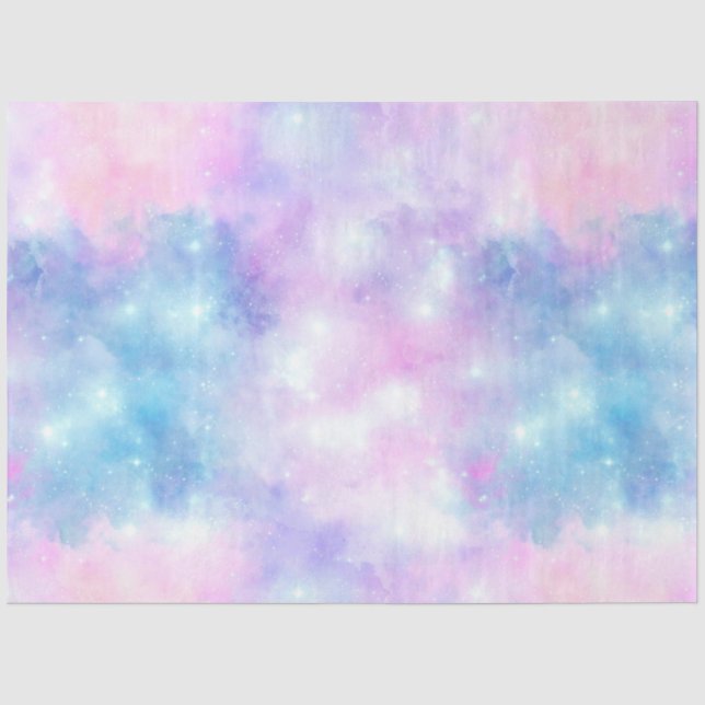 Painted Galaxy Series Design 4 Tissue Paper (Front)