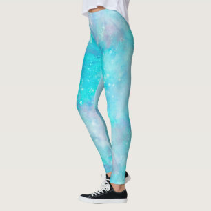 Painted Galaxy Series Design 8 Leggings