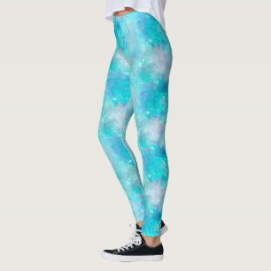 Painted Galaxy Series Design 8 Leggings