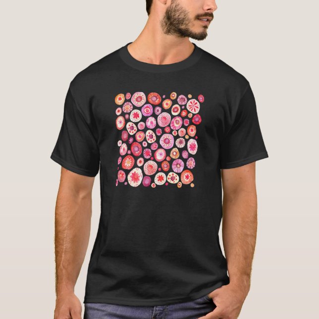 Painted Gardens T-Shirt (Front)