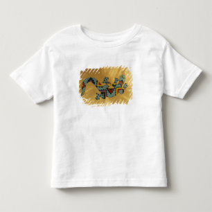 Painted gecko lizard on wall, Tucson, Arizona, Toddler T-Shirt