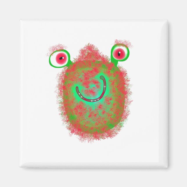 Painted Germ Magnet (Front)