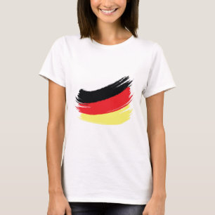 Painted german flag T-Shirt