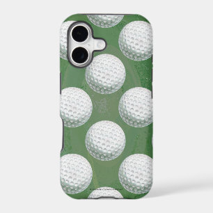 Painted Golf Ball Pattern