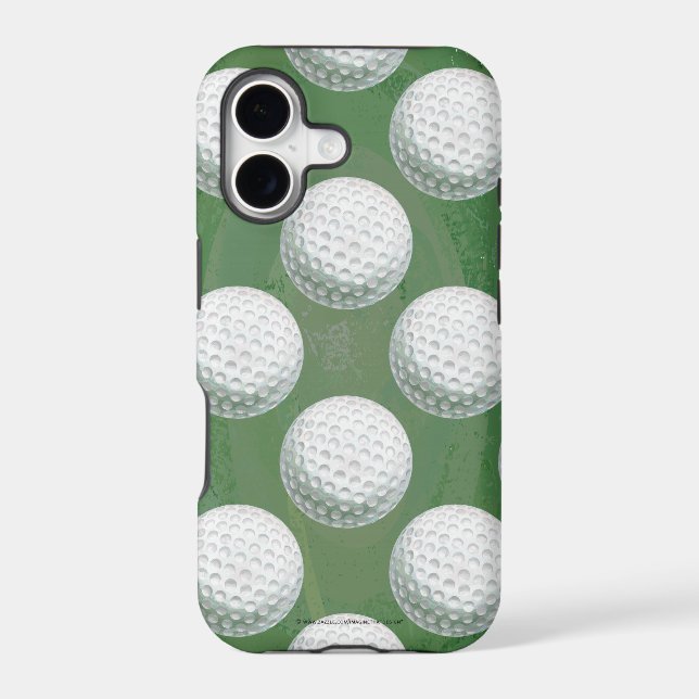 Painted Golf Ball Pattern (Back)